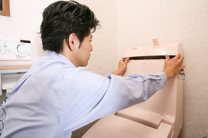 トイレタンク修理