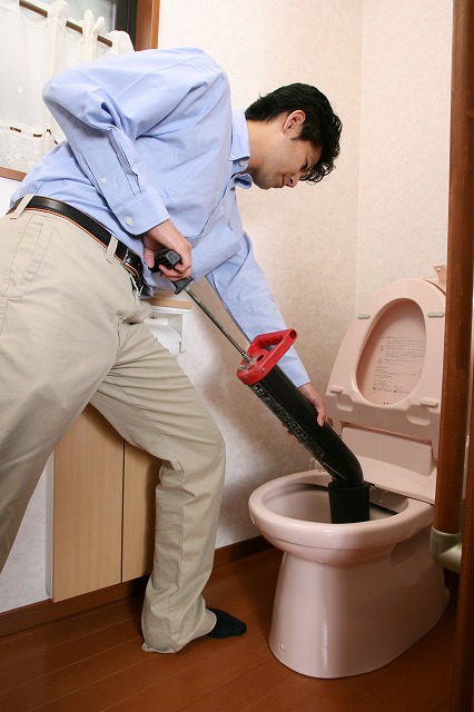 トイレつまり