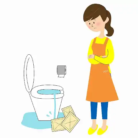 トイレの水漏れ