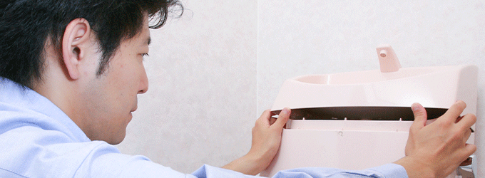 トイレ修理