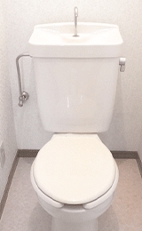 背面タンク式