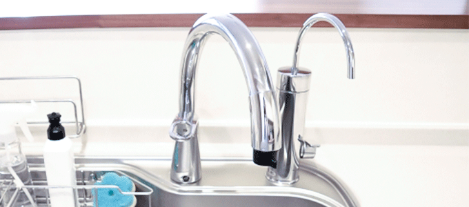浄水器の取り付けは自分でできる？