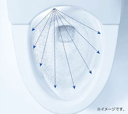 便器きれい