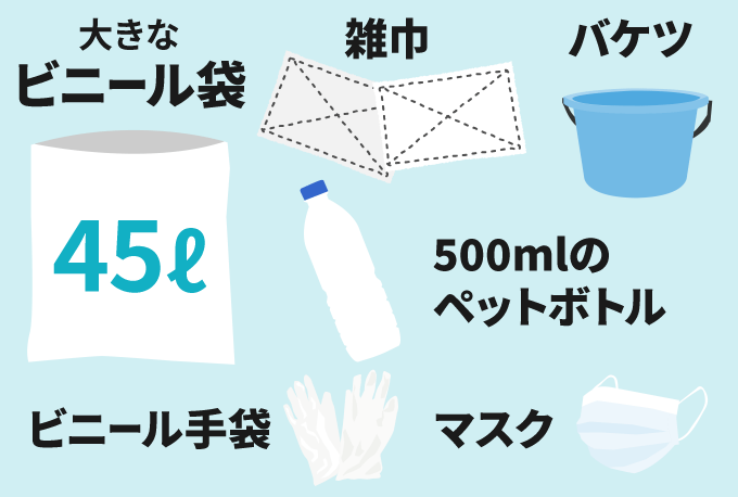 必要なもの