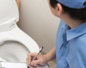 トイレの状態をチェック