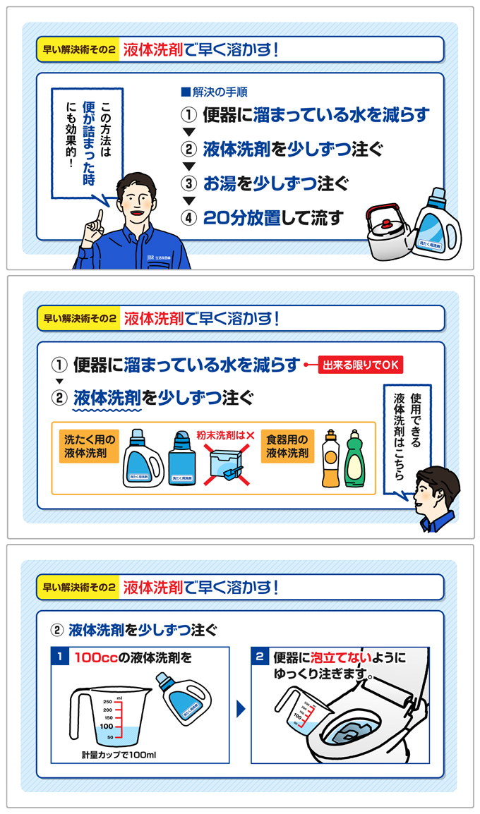 トイレつまりの直し方 図解-5